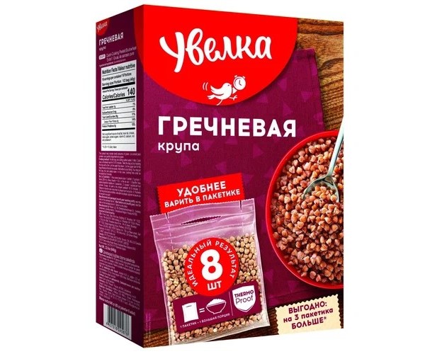 деталь Гречка в варочных пакетах 8*80г