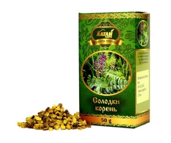 деталь Kořen lékořice 50g Altaj