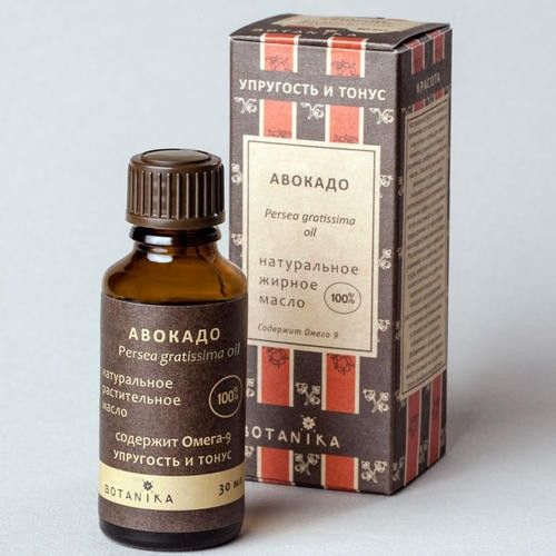 деталь Mastný olej Avokádo 30 ml