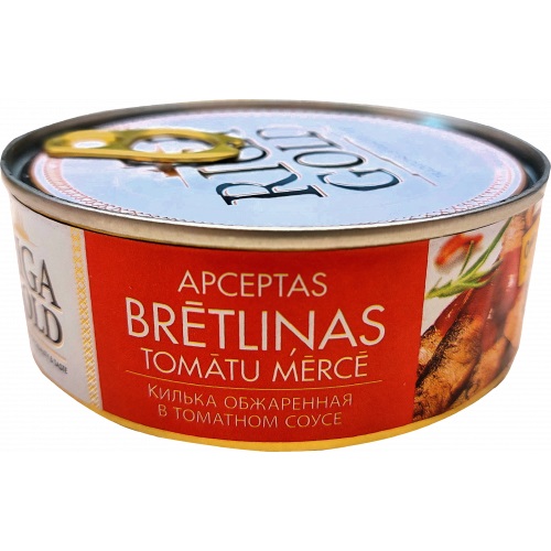 деталь Kilka v rajské omáčcé RIGA GOLD 240g