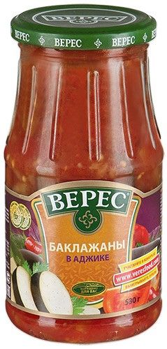 деталь Nakládaný lilek v adžice 500g