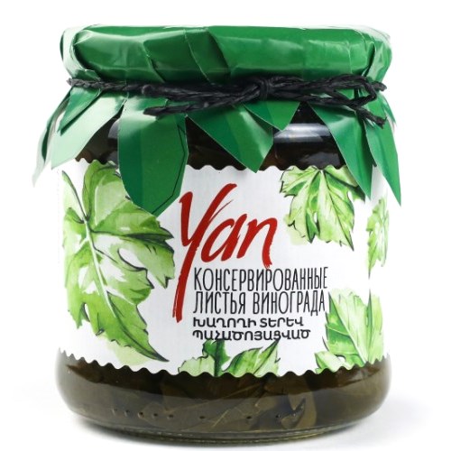 деталь Vinné listy YAN 185g
