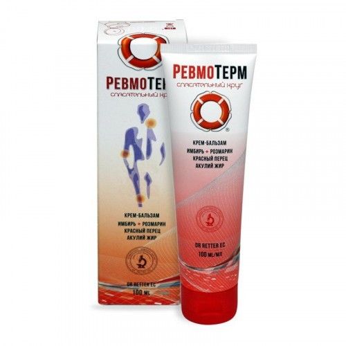 деталь Крем-бальзам Спасатель® Ревмотерм 100мл