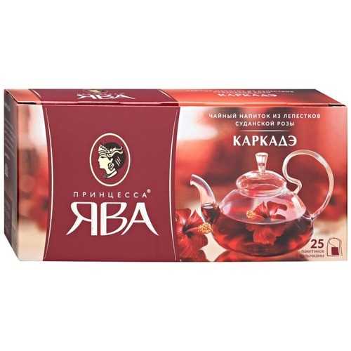 деталь Чайный напиток Каркадэ 25*1,5г Принцесса Ява