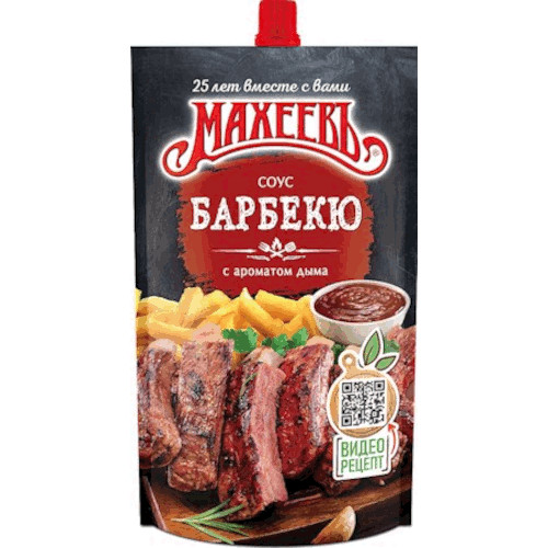 деталь Барбекю соус 230г Махеевъ