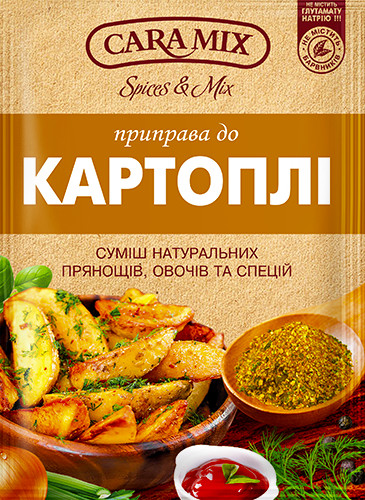 деталь Приправа для картошки 25г Caramix