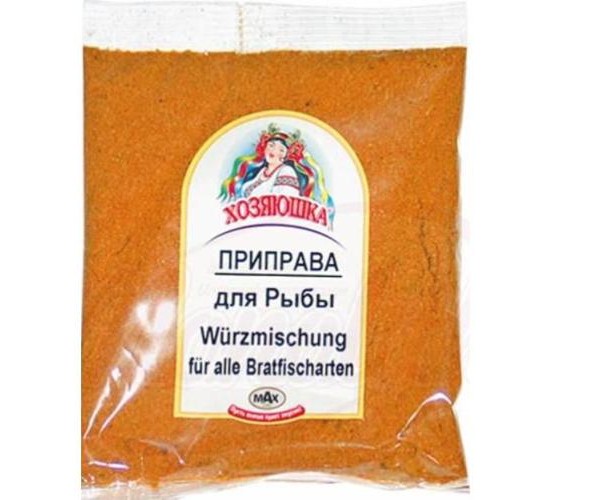 деталь Приправа для рыбы 100г Хозяюшка