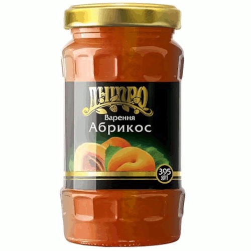 деталь Варенье Абрикос 395 г Днипро