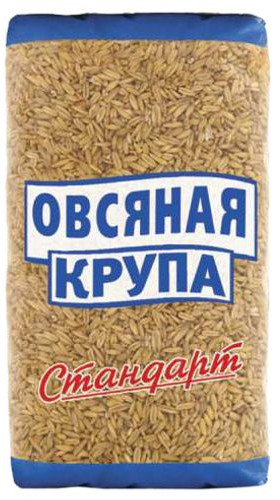 деталь Овсяная крупа 900г Стандарт