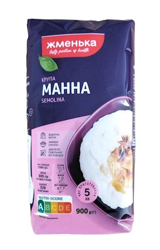 деталь Крупа манная 800г Жменька 