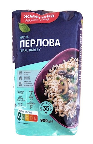 деталь Перловая крупа 900г Жменька