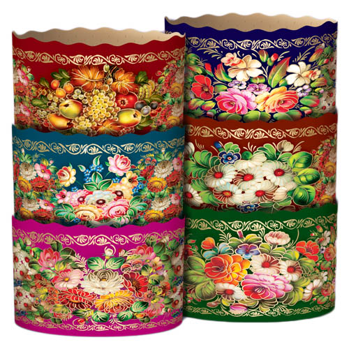 деталь Форма на кулич 155×115 мм, 800 г