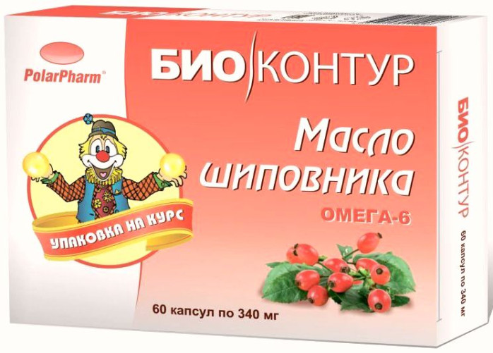 деталь Šípkový olej 60*340mg Bio Kontur