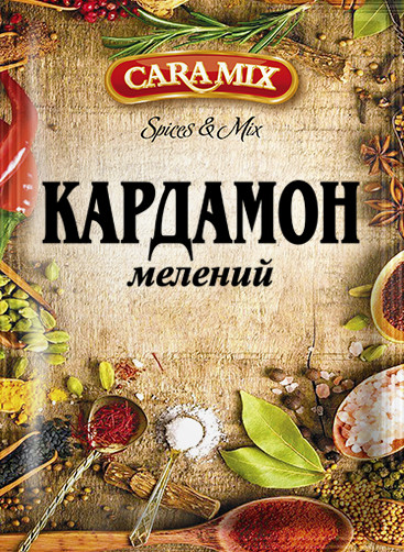 деталь Кардамон молотый 8 г Caramix