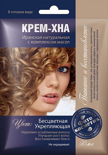 деталь Krém Henna Bezbarvý.Zpevňující 50ml Fito Cosmetic