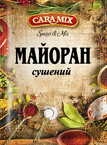 деталь Майоран сушёный 10г Caramix