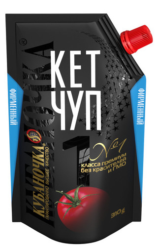 деталь Кетчуп Фирменный  310г Кубаночка