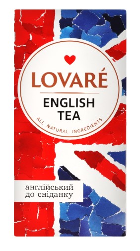 деталь Чай черный Английский чай 24*2г Lovaré