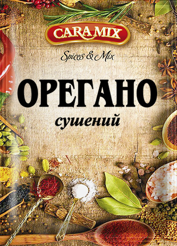 деталь Орегано сушёный  10г Caramix
