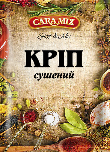 деталь Укроп сушёный 8г Caramix