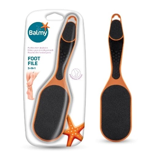 деталь Пилочка для ног 3 в 1 Balmy