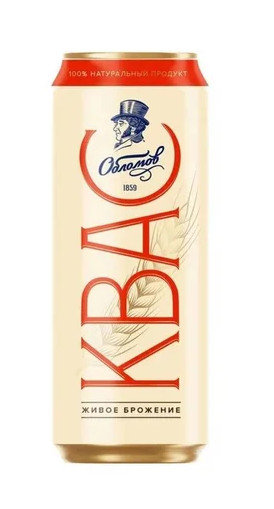 деталь Квас 0,45л Обломов