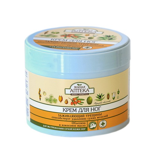 деталь Krém na nohy Rakytník Z.A. 300ml