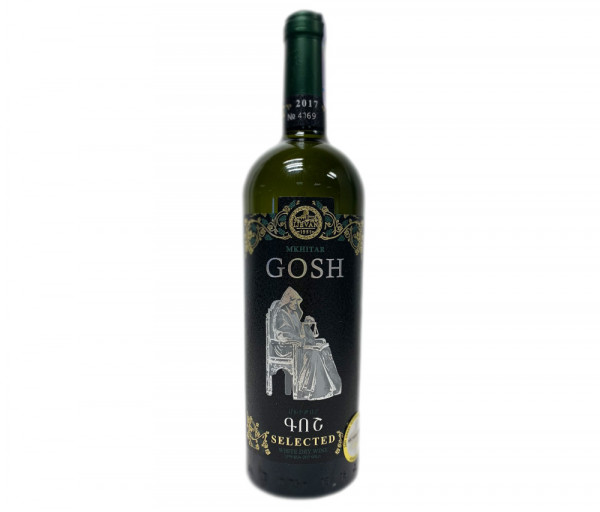 деталь Вино красное сухое Mkhitar GOSH 0,75l
