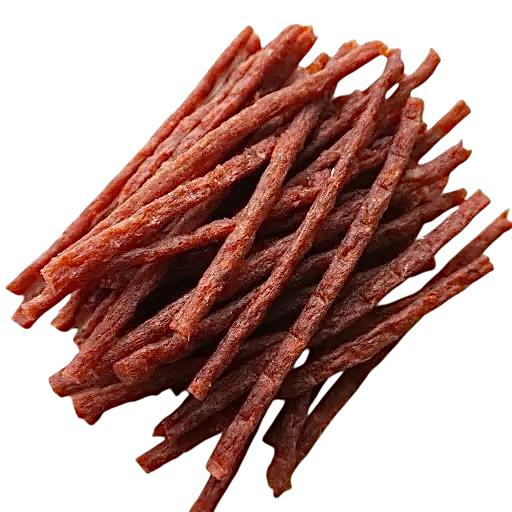 деталь Сушёные палочки из плотвы (Rutilus rutilus)