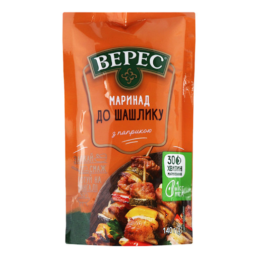 деталь Маринад до шашлыку 140г Верес