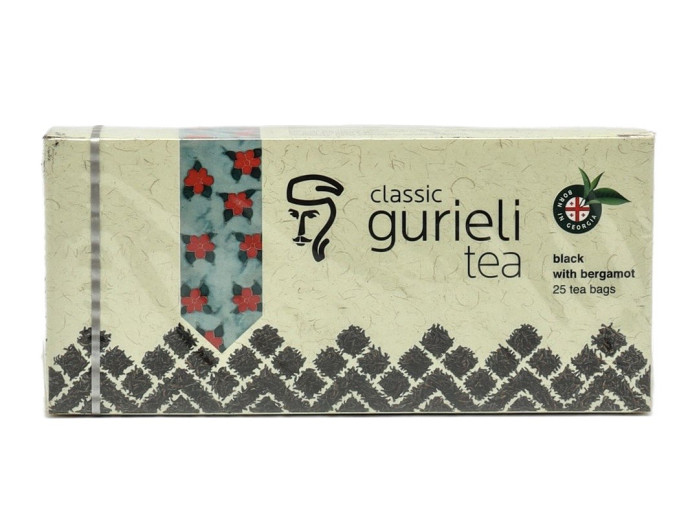 деталь Чай черный Бергамот 25*2г Gurieli Classic