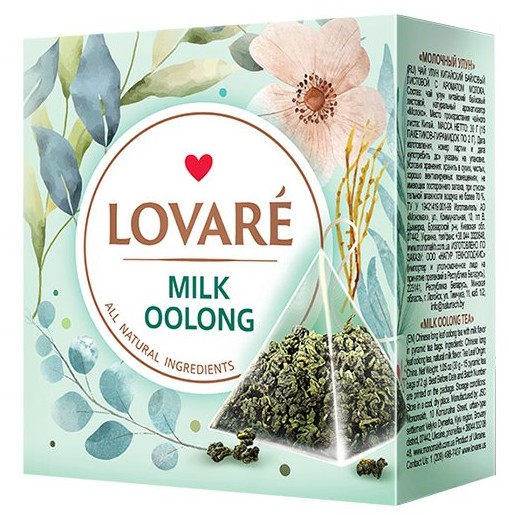 деталь Чай листовой Milk Oolong15*2г Lovaré