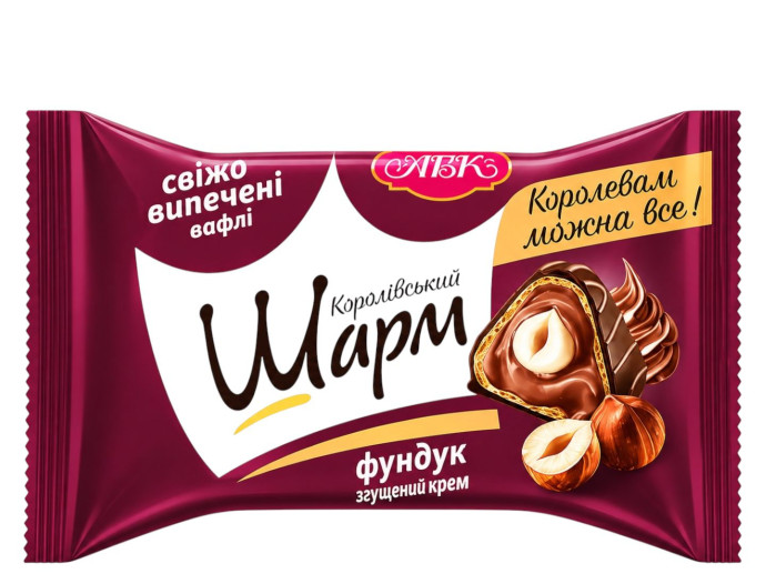 деталь ШАРМ  фундук с шоколадным кремом АБК