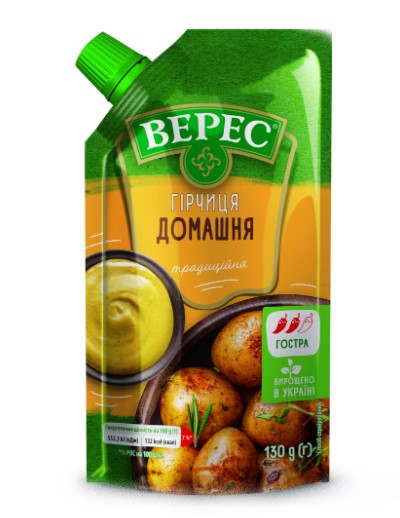 деталь Горчица Верес Домашняя 130г
