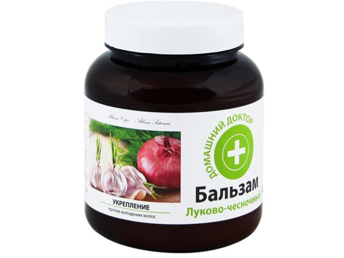 деталь Balzám na vlasy cibulové-česnekový 480ml D.D.