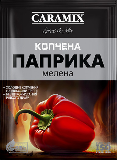 деталь Копчёная паприка молотая 20г Caramix