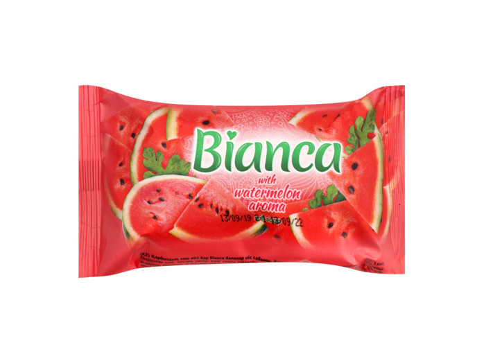 деталь Мыло туалетное с экстрактом арбуза 140 г Bianca