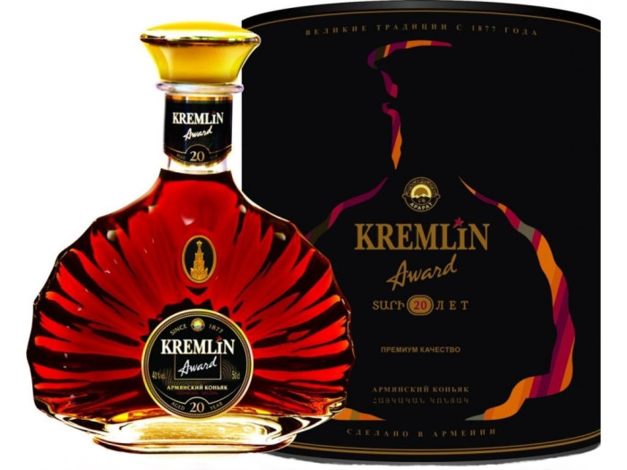 деталь Бренди Award 20 лет 0,5Л 40% Кремлин 