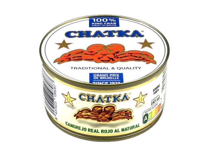 деталь Мясо камчатского краба в рассоле 121г CHATKA
