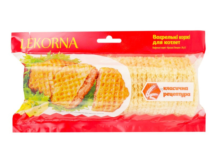 деталь Вафельные листы Бризоли 40*50г LEKORNA