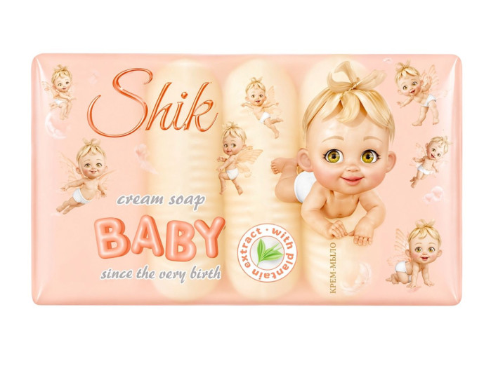 деталь Dětské krém-mýdlo 350g extrakt z jitrocele Shik
