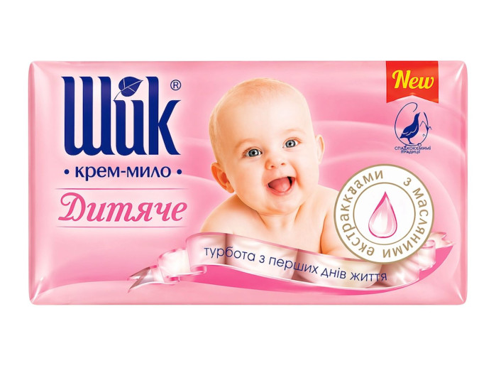 деталь Детское крем-мыло с масляными экстрактами 350 г Shik