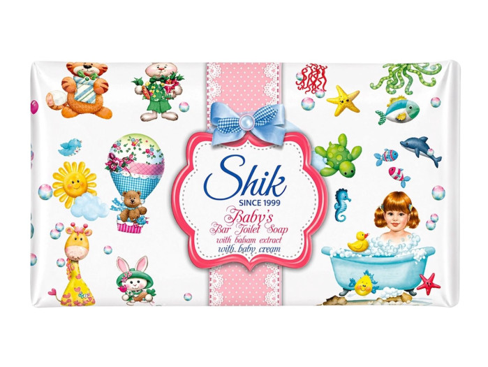 деталь Детское туалетное мыло с экстрактом череды 140г Shik