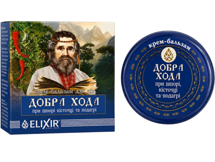деталь Krém-balzám na nohy ostruhům a dně10ml Elixir