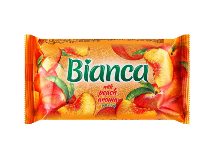 деталь Мыло туалетное с экстрактом персика 140 г Bianca