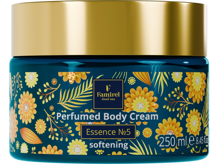 деталь Парфюмированный крем для тела Essence №5 250мл Famirel