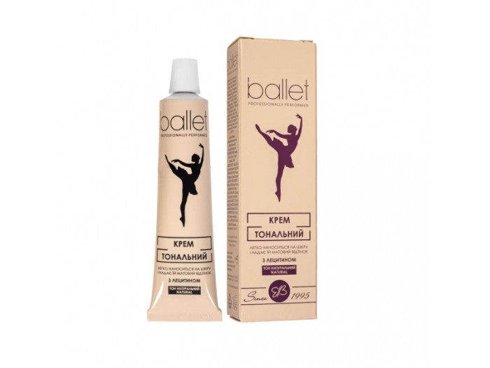 деталь Тональный крем с лецитином оттенок слоновая кость 40 г Ballet