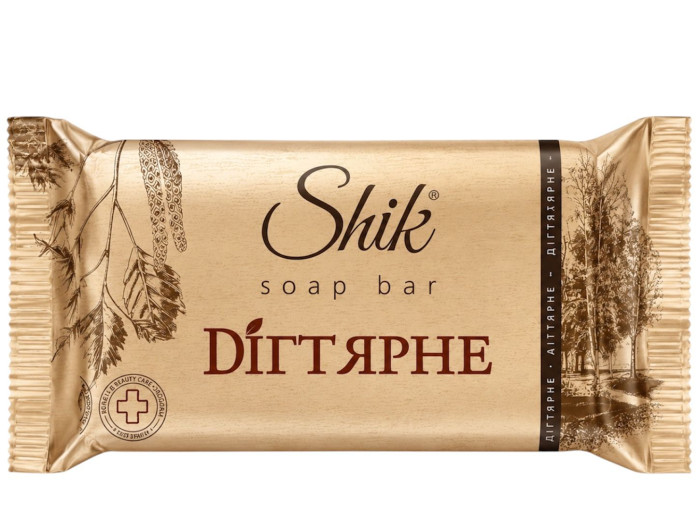 деталь Мыло дегтярное 140г Shik
