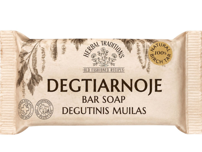 деталь Туалетное мыло дегтярное 140г Herbal Trditions