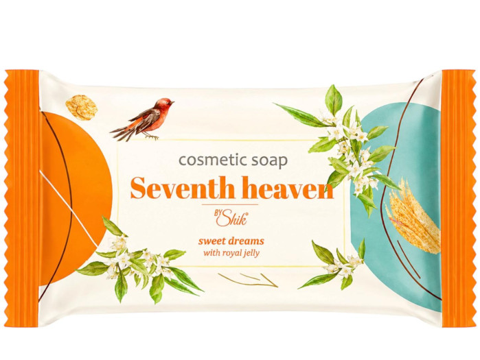 деталь Твёрдое мыло Seventh Heaven Sweet Dreams with Royal Jelly 70г Shik